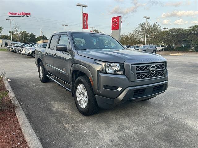 2022 NISSAN Frontier