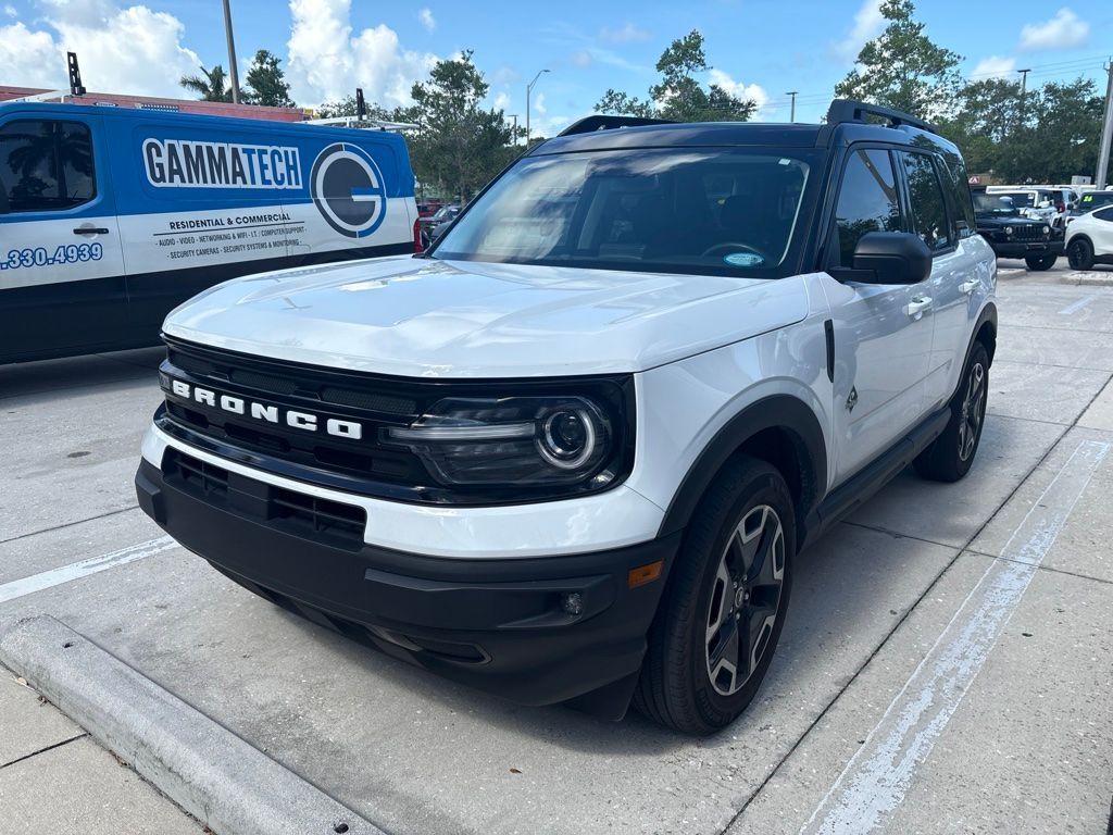 2023 FORD Bronco