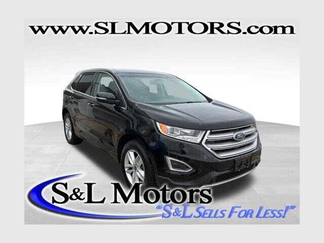 2018 FORD Edge