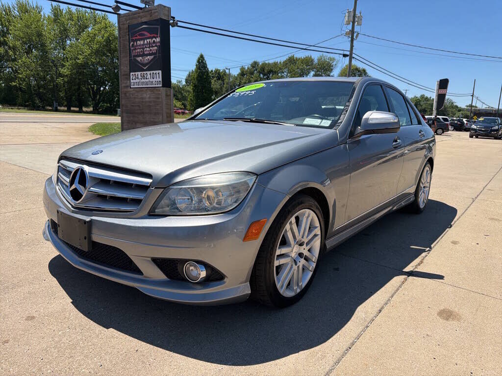 2009 MERCEDES-BENZ C-Class