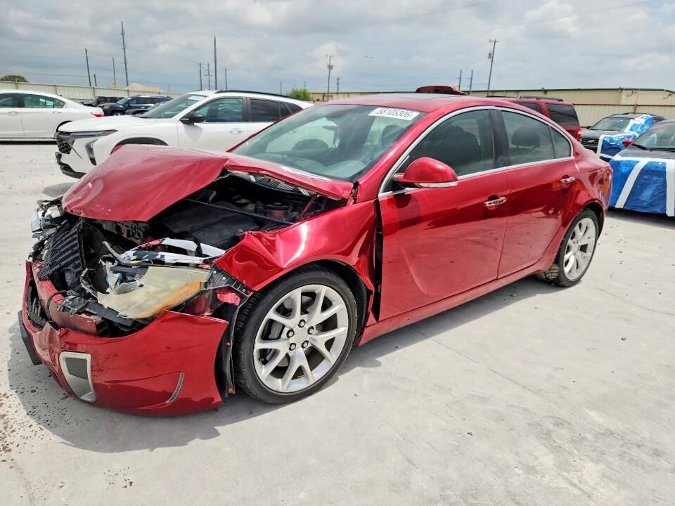 2012 BUICK Regal