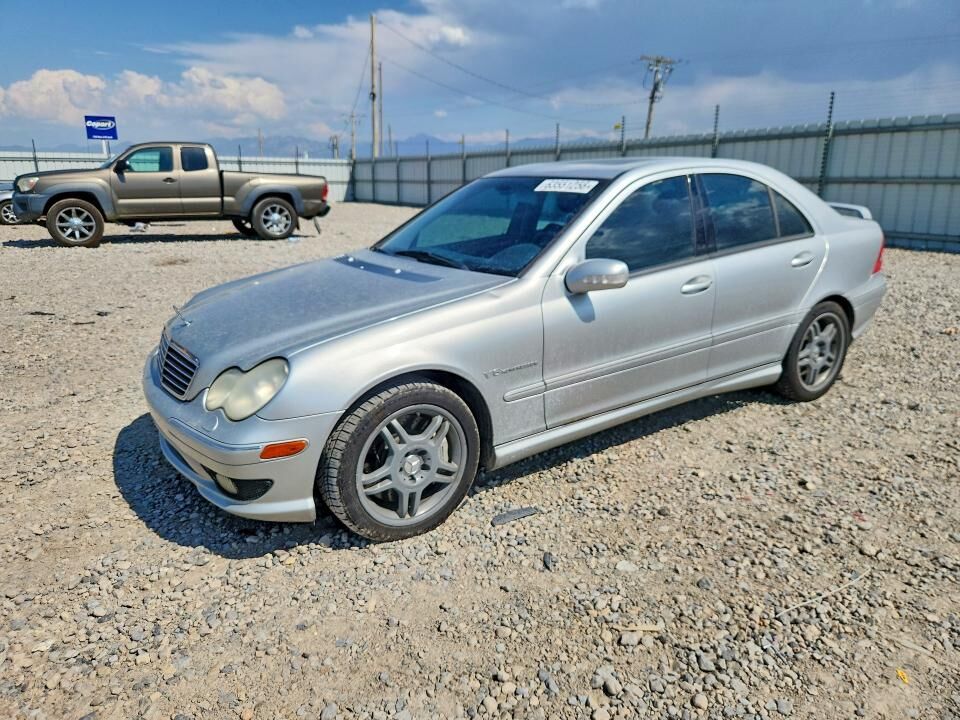 2003 MERCEDES-BENZ C-Class