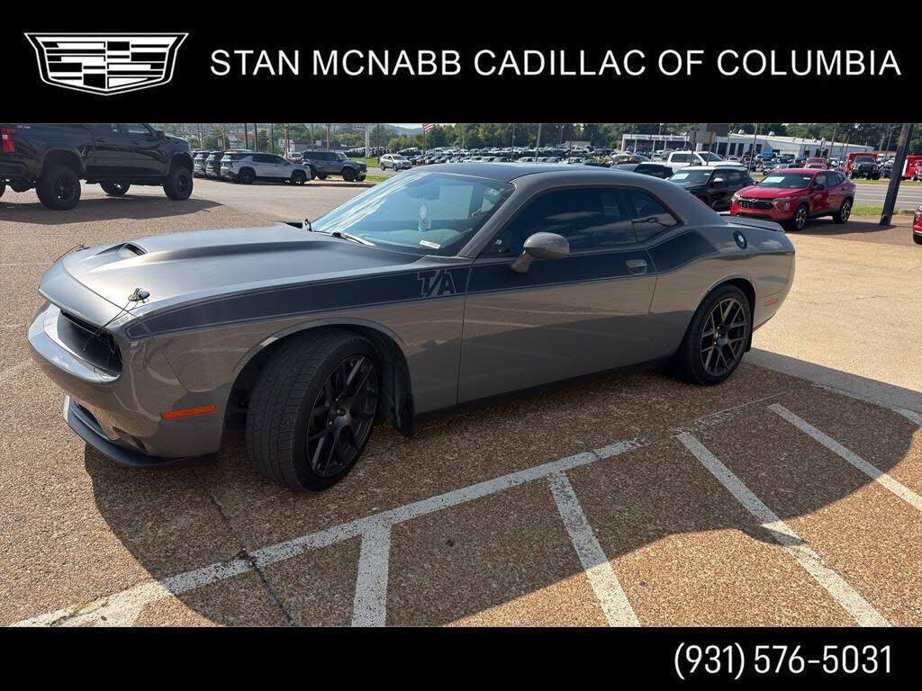 2018 DODGE Challenger