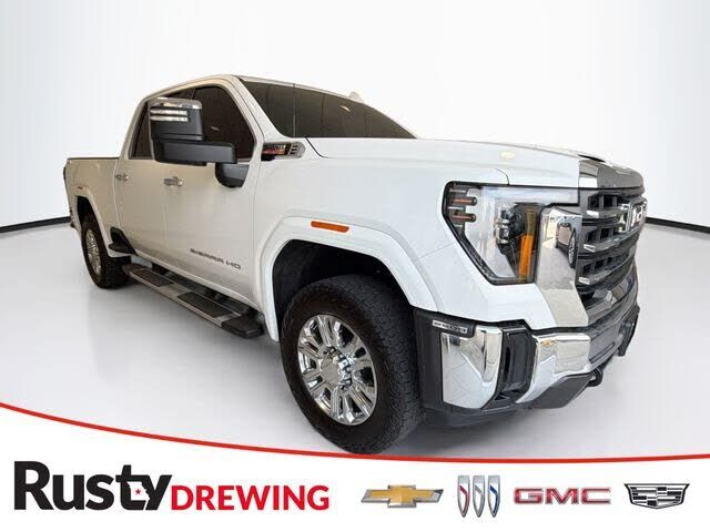 2025 GMC Sierra HD