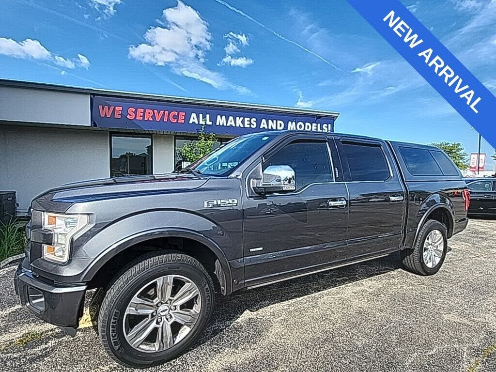 2016 FORD F-150
