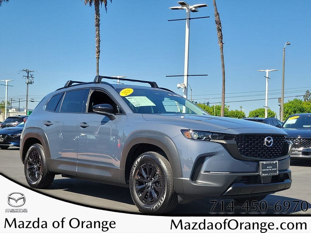 2026 MAZDA CX-50