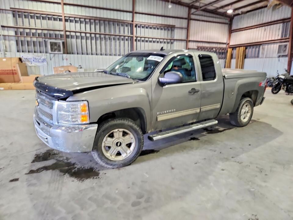 2012 CHEVROLET Silverado
