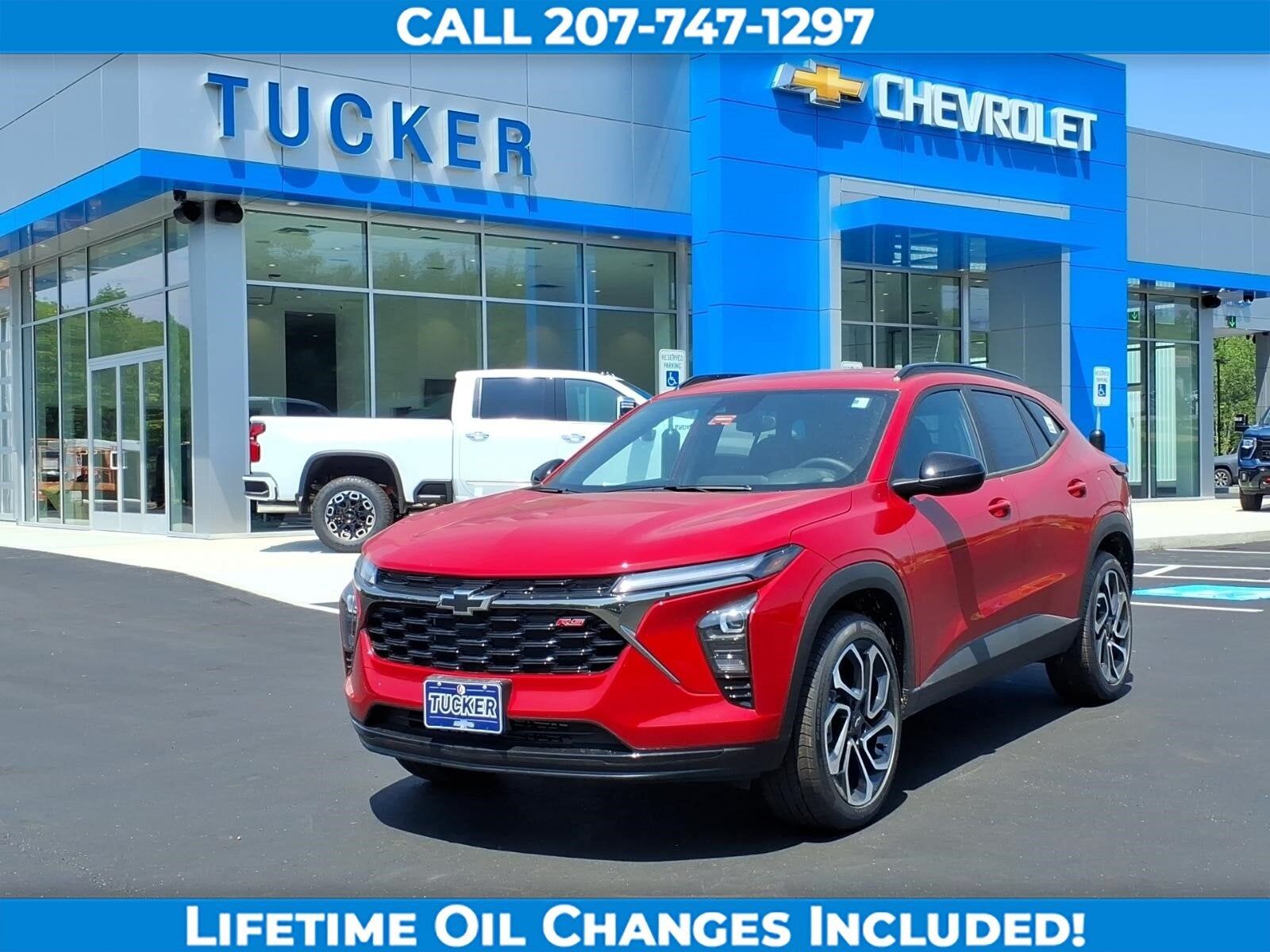 2026 CHEVROLET Trax