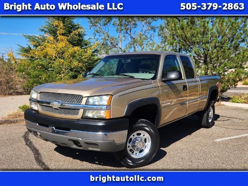 2004 CHEVROLET Silverado