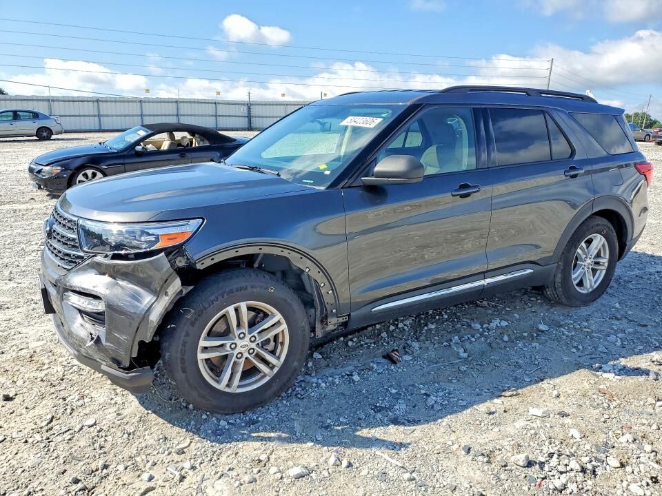 2020 FORD Explorer