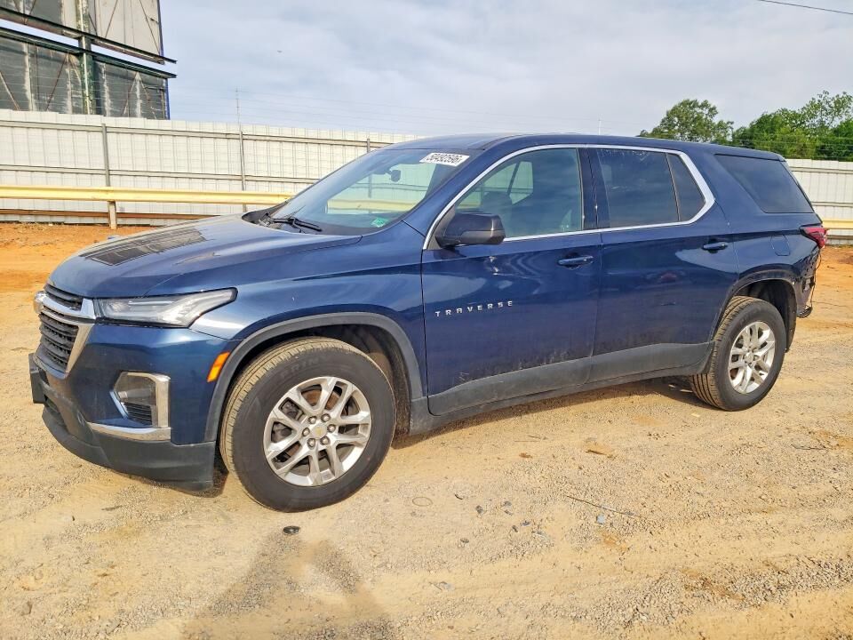 2023 CHEVROLET Traverse