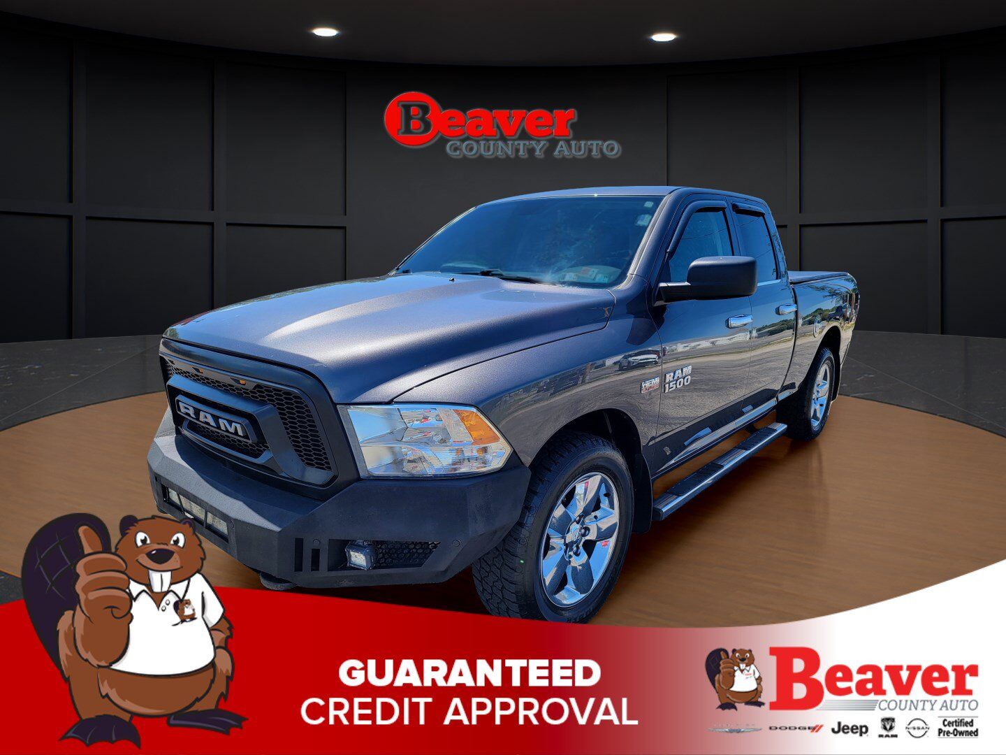 2018 RAM 1500