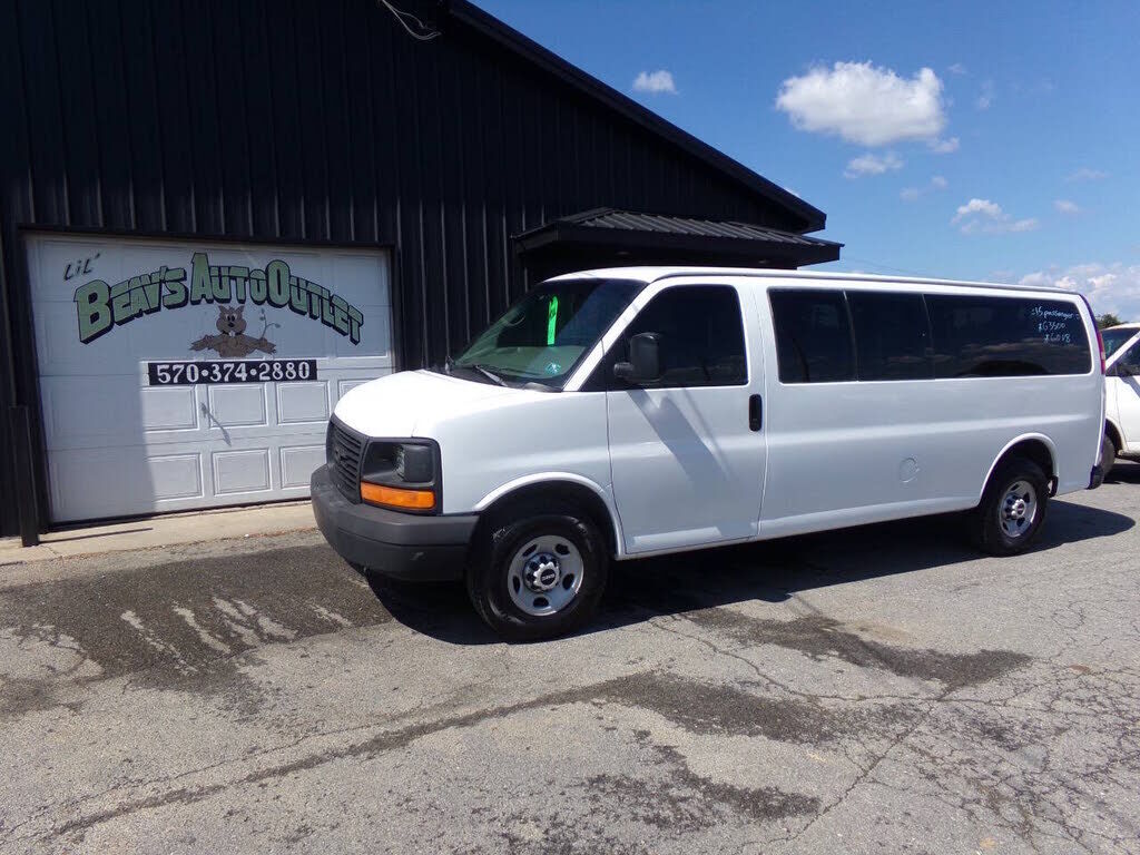 2007 GMC Savana