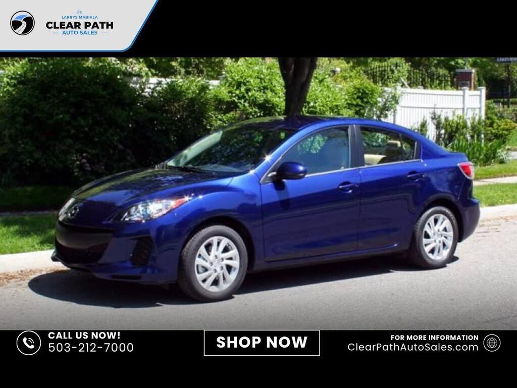2012 MAZDA Mazda3