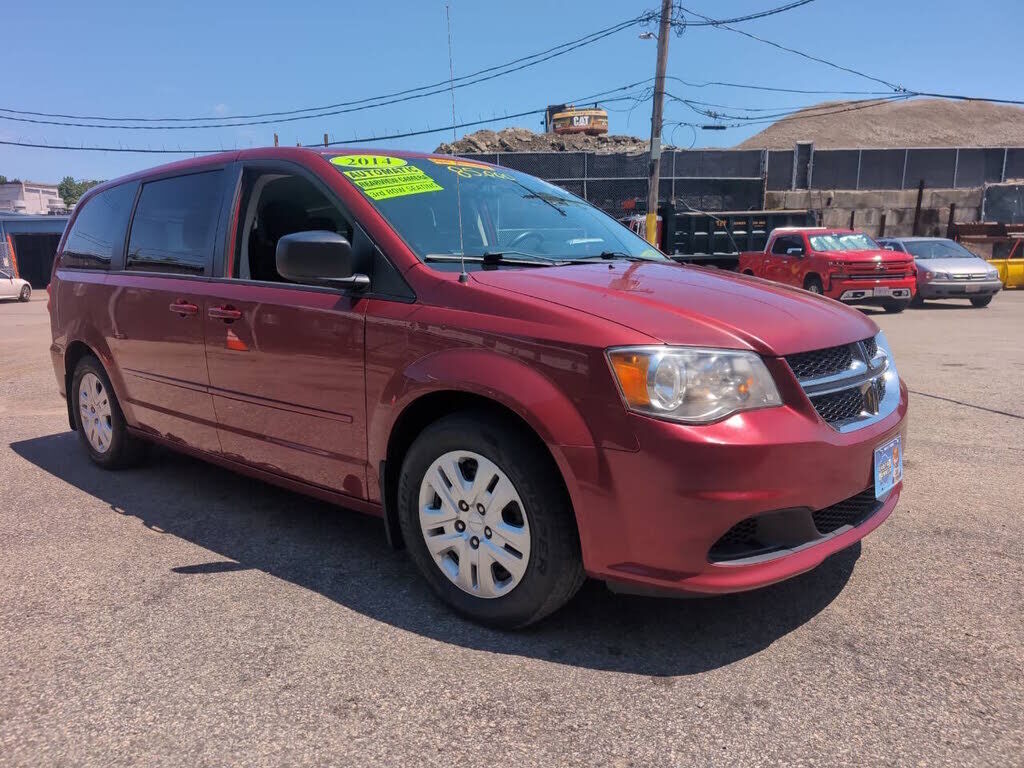 2014 DODGE Grand Caravan
