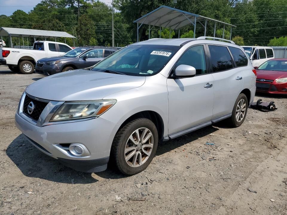2013 NISSAN Pathfinder