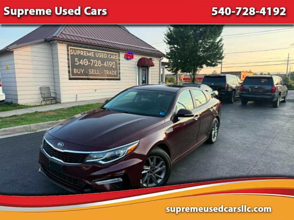 2019 KIA Optima