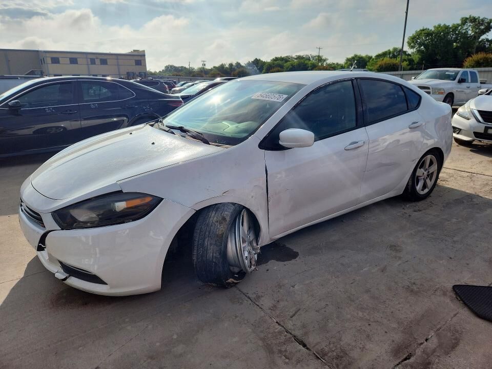 2016 DODGE Dart