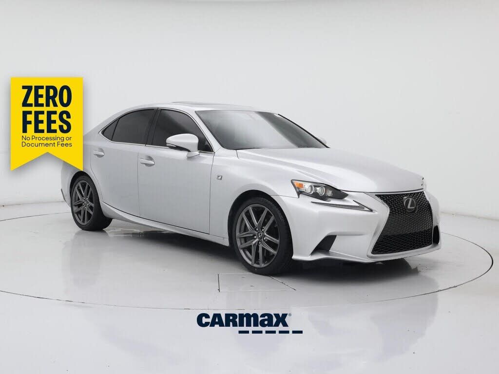 2016 LEXUS IS