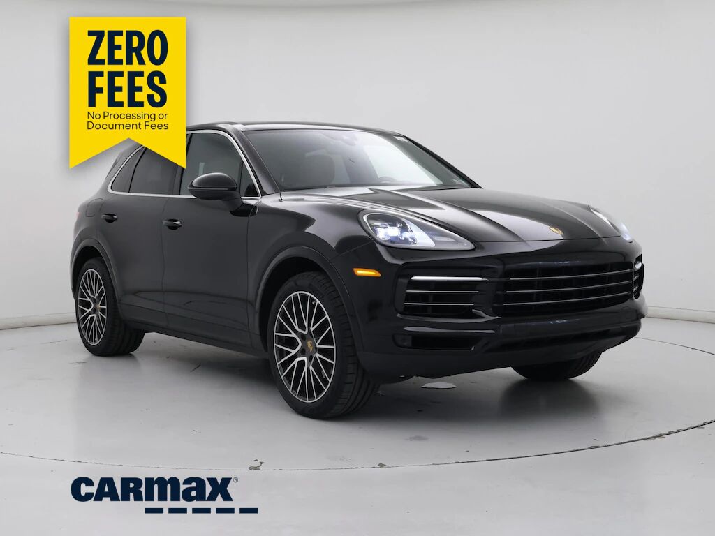 2019 PORSCHE Cayenne