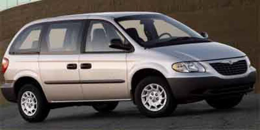 2002 CHRYSLER Voyager