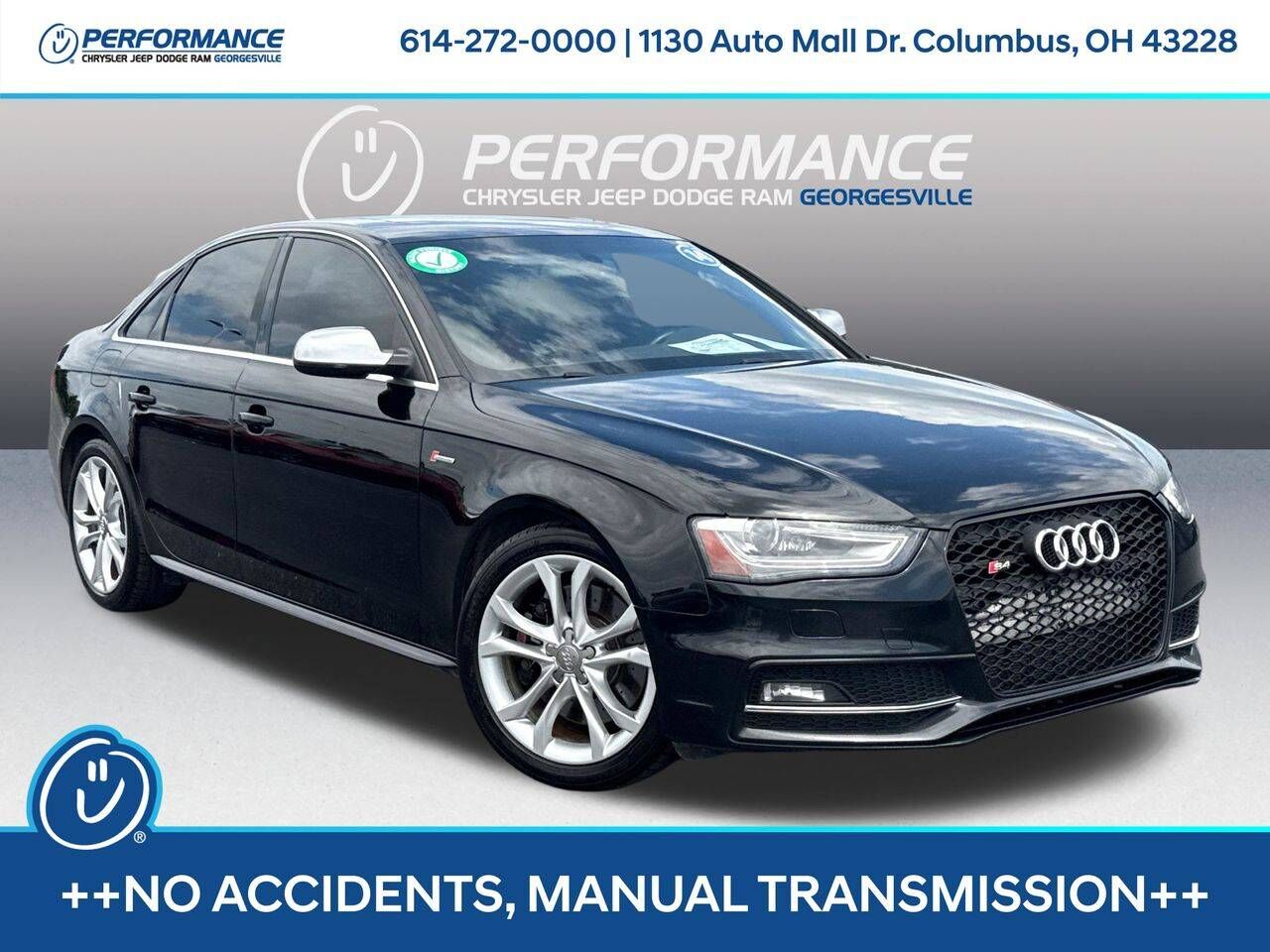 2014 AUDI S4