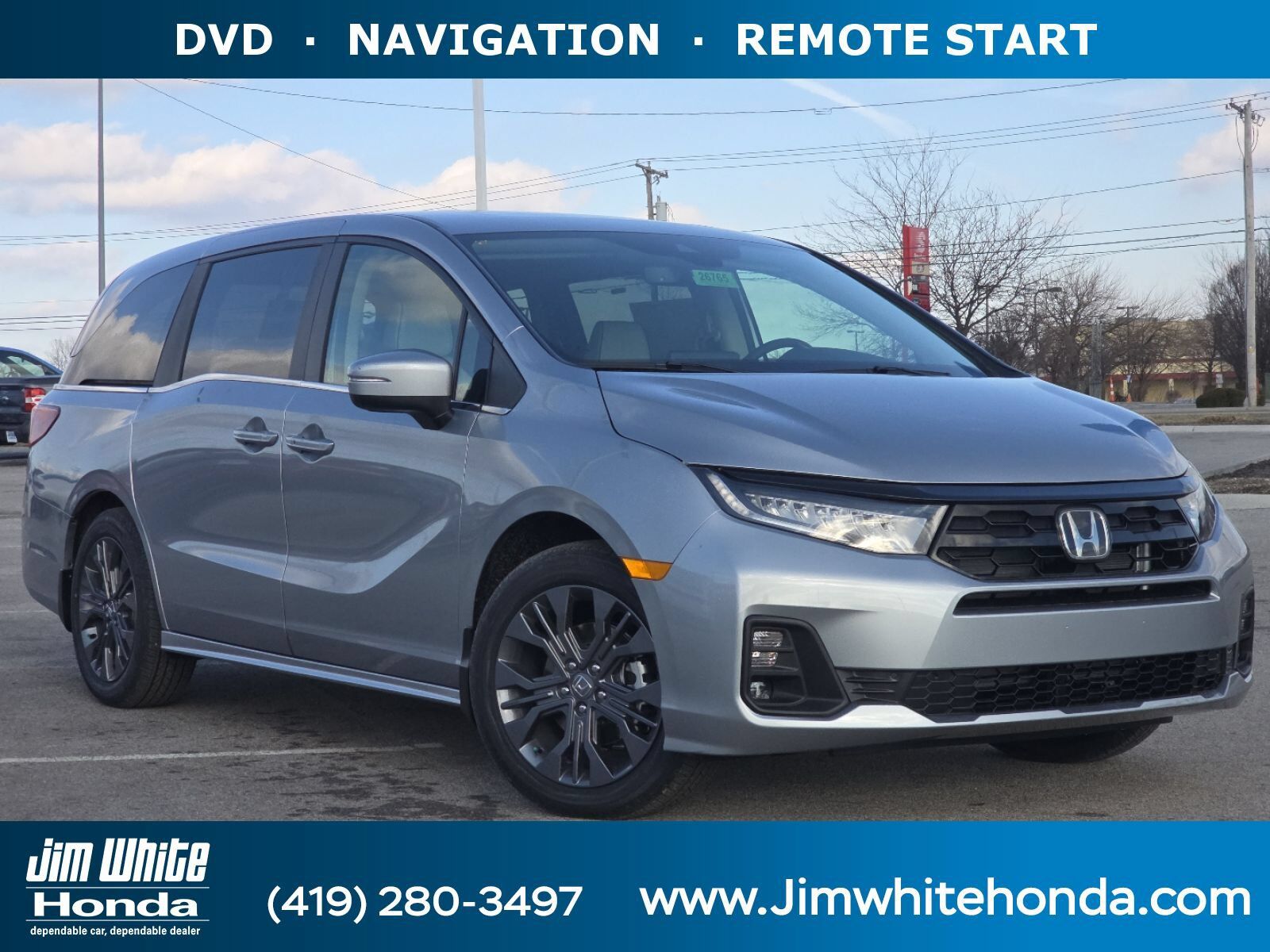 2026 HONDA Odyssey