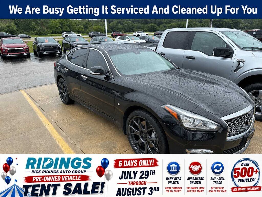 2019 INFINITI Q70