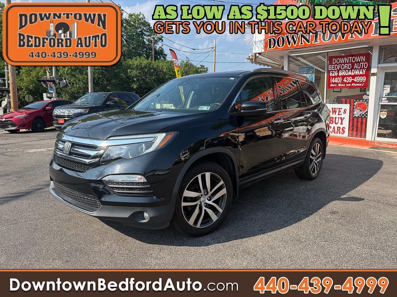 2018 HONDA Pilot