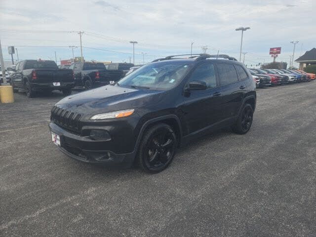 2016 JEEP Cherokee