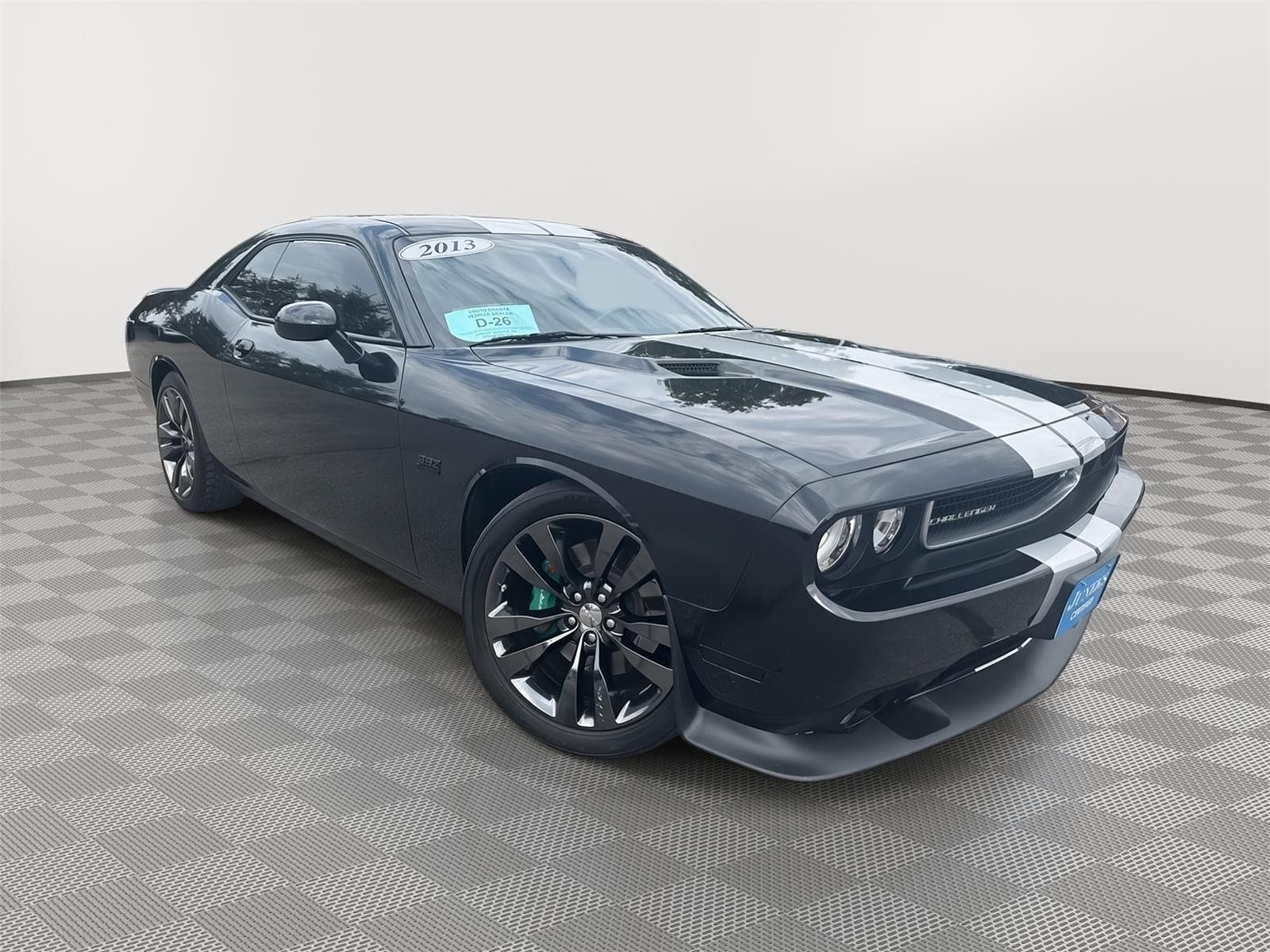 2013 DODGE Challenger
