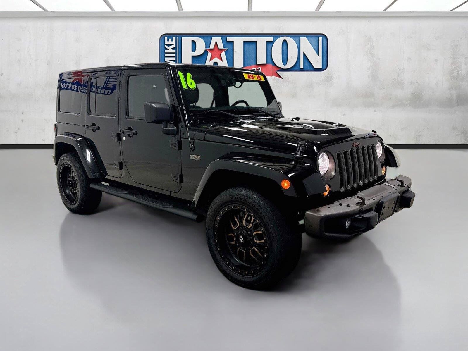 2016 JEEP Wrangler