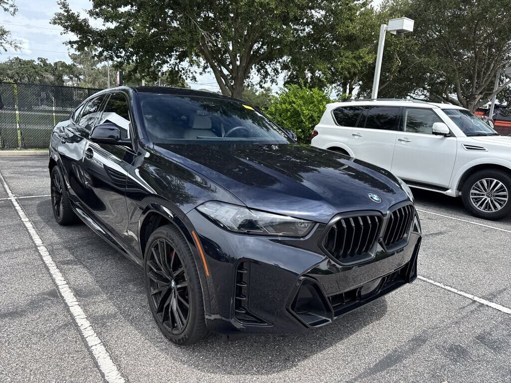 2025 BMW X6