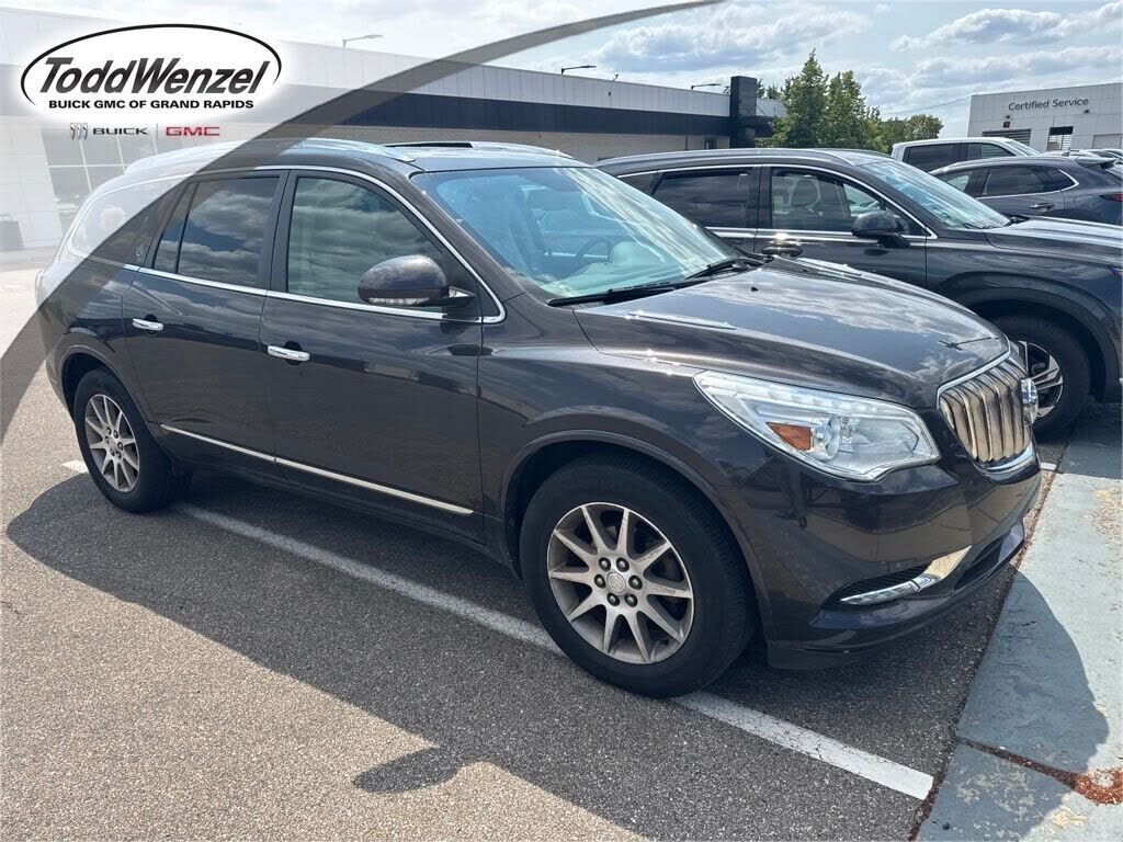 2017 BUICK Enclave