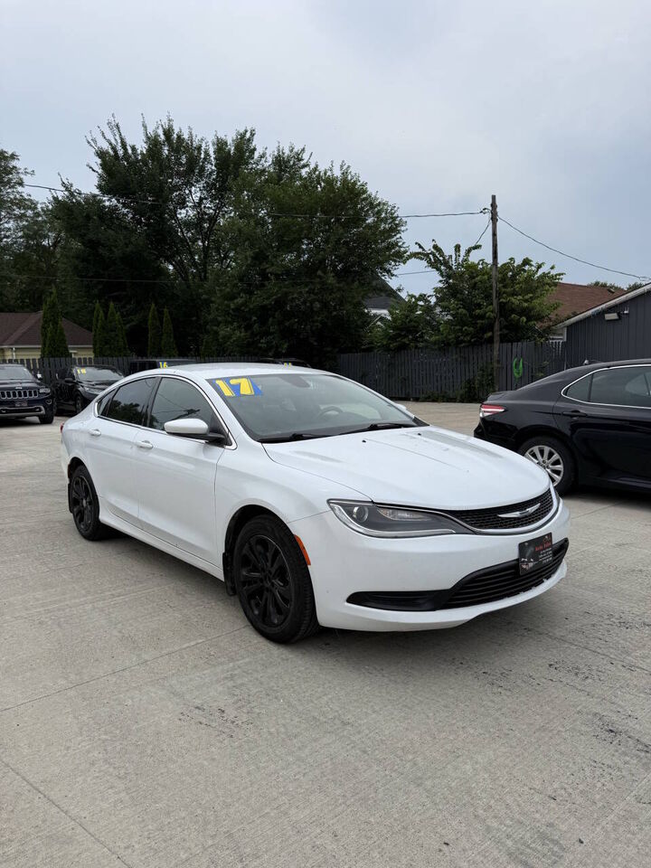 2017 CHRYSLER 200