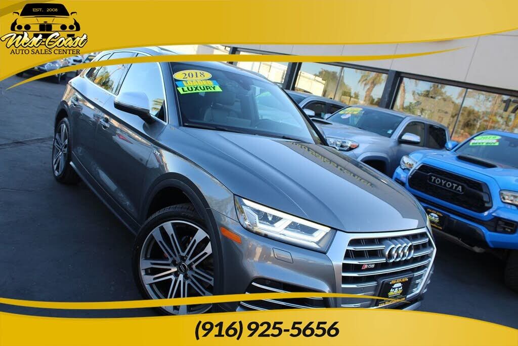 2018 AUDI SQ5
