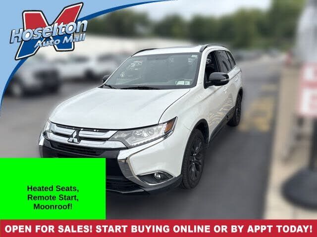 2018 MITSUBISHI Outlander