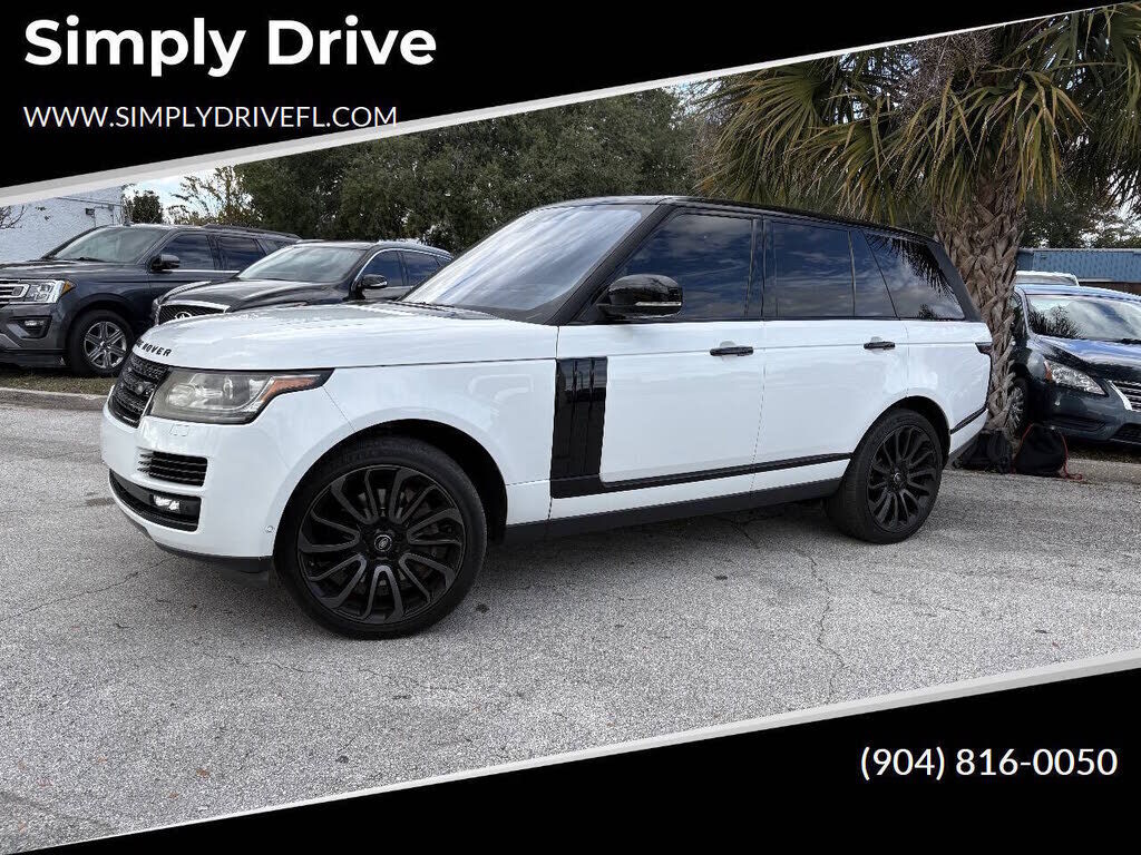 2017 LAND ROVER Range Rover