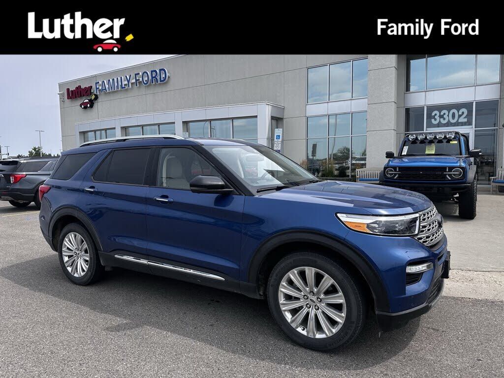 2022 FORD Explorer