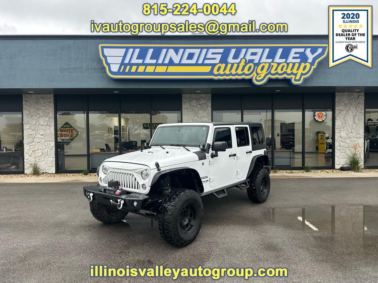 2018 JEEP Wrangler JK