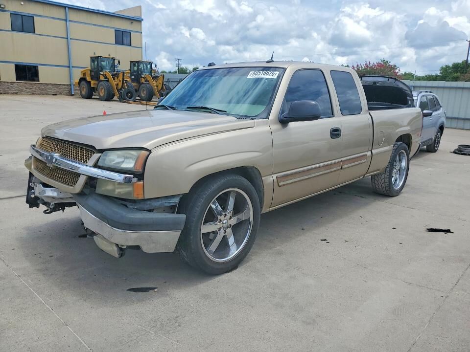 2004 CHEVROLET Silverado