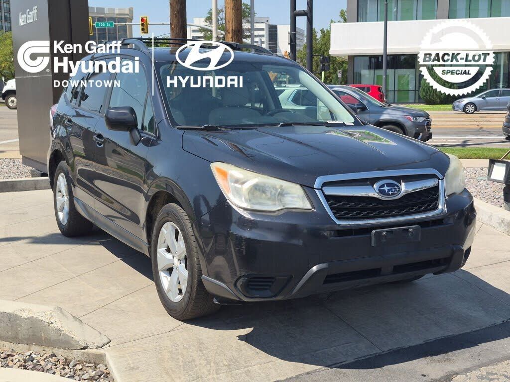 2015 SUBARU Forester