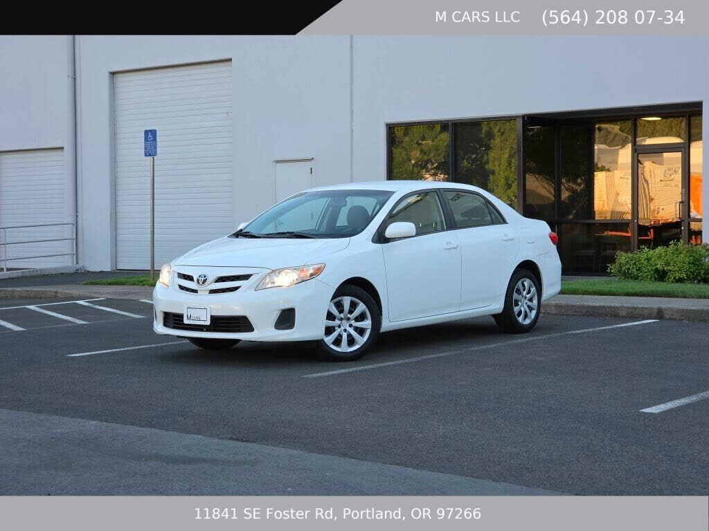 2012 TOYOTA Corolla