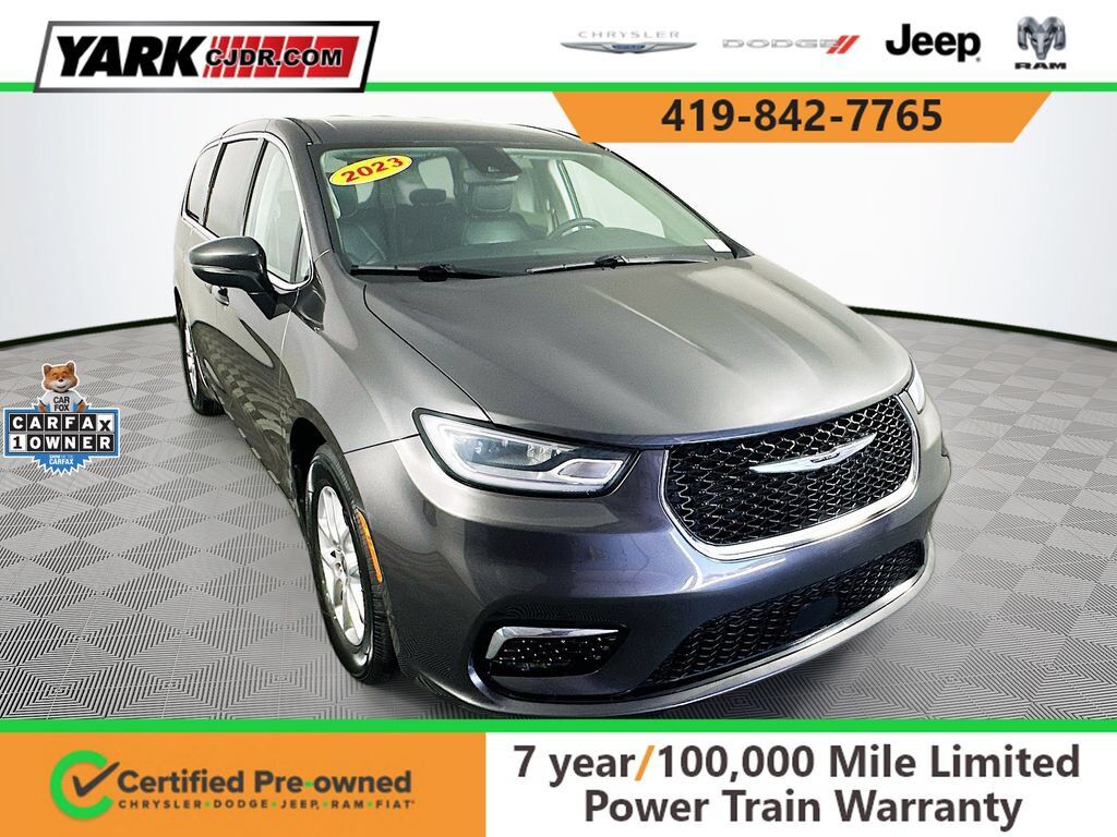 2023 CHRYSLER Pacifica