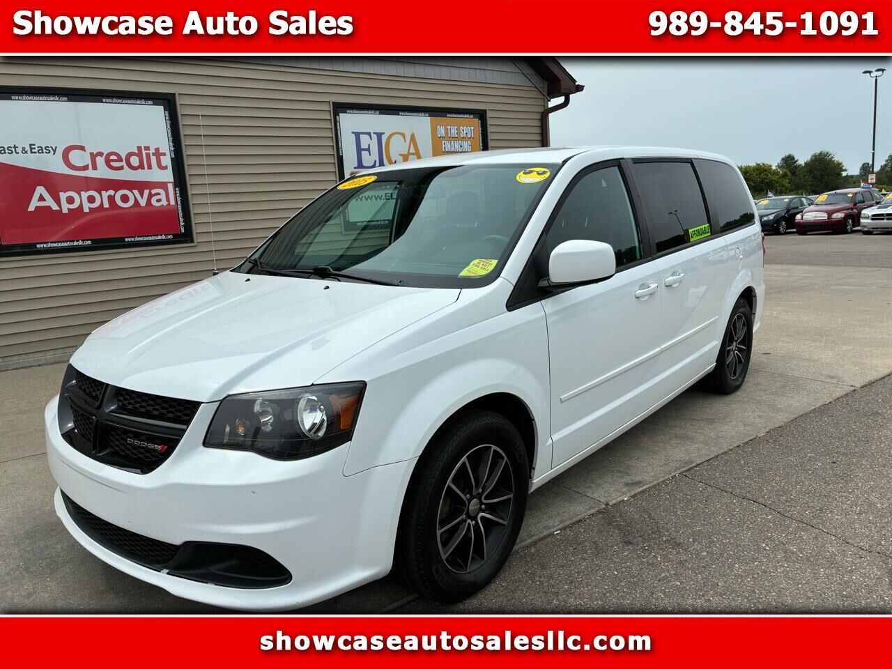 2015 DODGE Grand Caravan