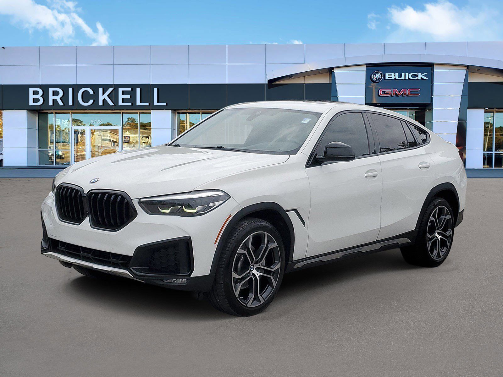 2020 BMW X6