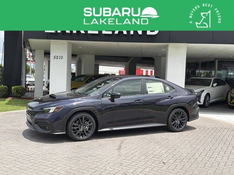 2026 SUBARU WRX