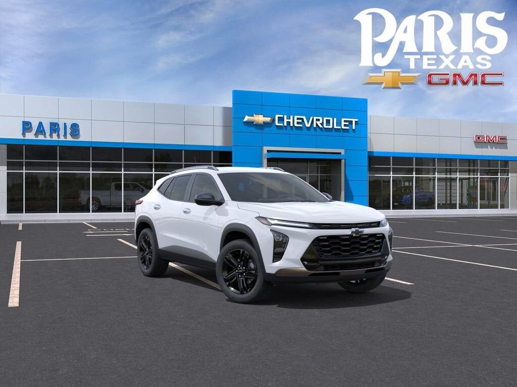 2026 CHEVROLET Trax