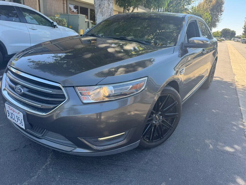 2018 FORD Taurus