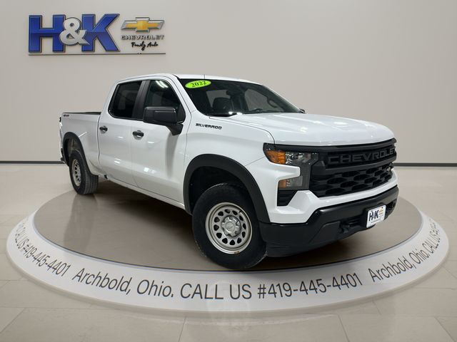 2022 CHEVROLET Silverado